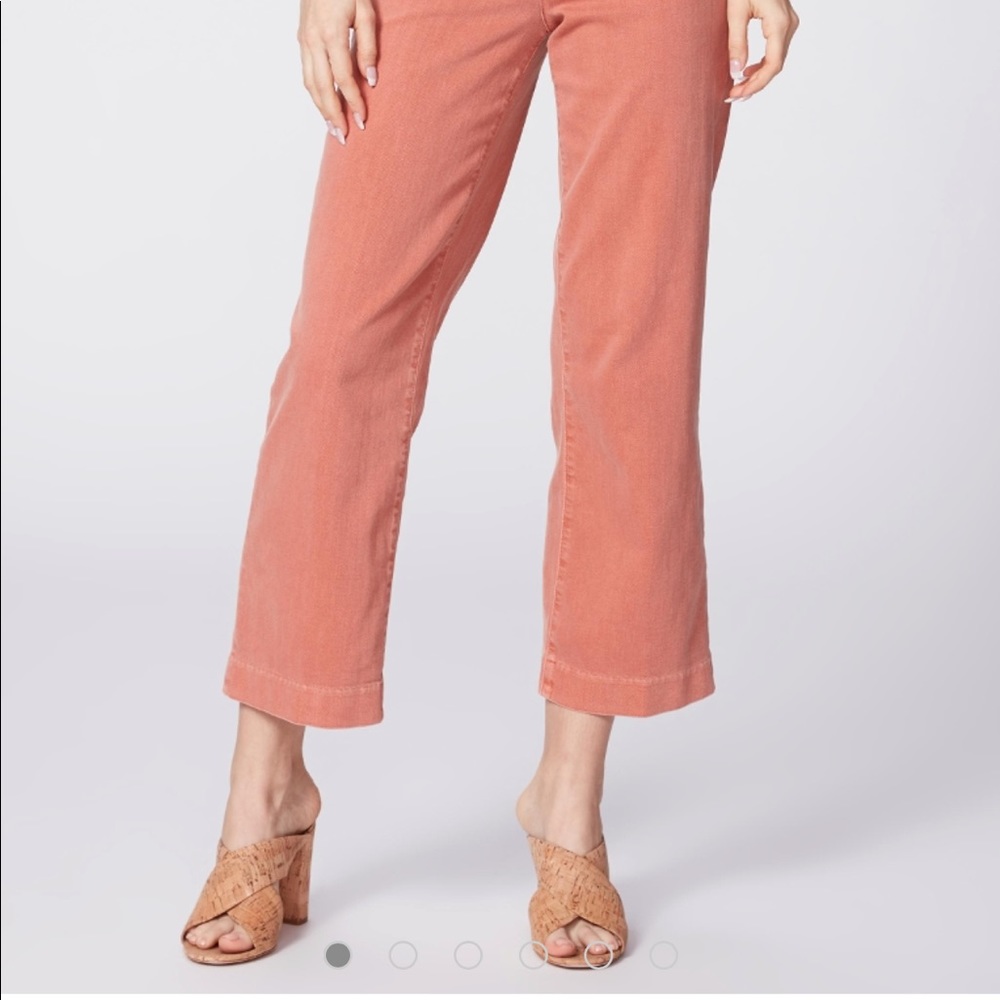 Paige Denim Nellie Culotte Desert Sunrise 23